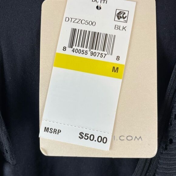 NWT Dotti Black Swim Cover Up Size M - Picture 7 of 7